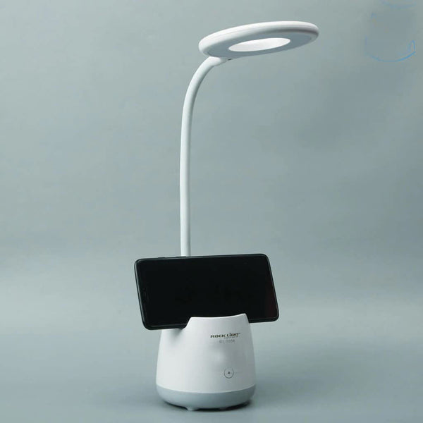 Flexible Desk Lamp and Mobile Phone Holder